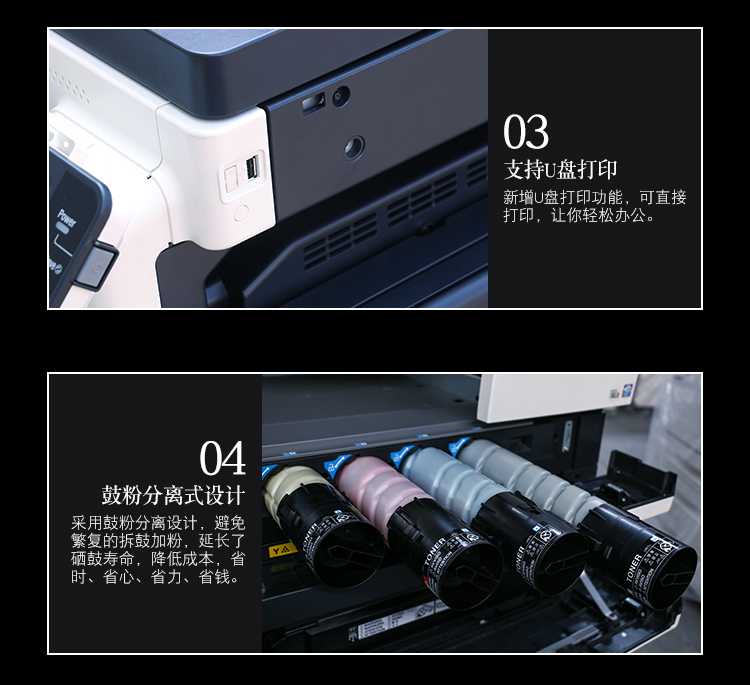 柯尼卡美能達B364e A3 黑白數碼復合機 再生機 柯尼卡美能達B364e A3 黑白數碼復合機 再生機